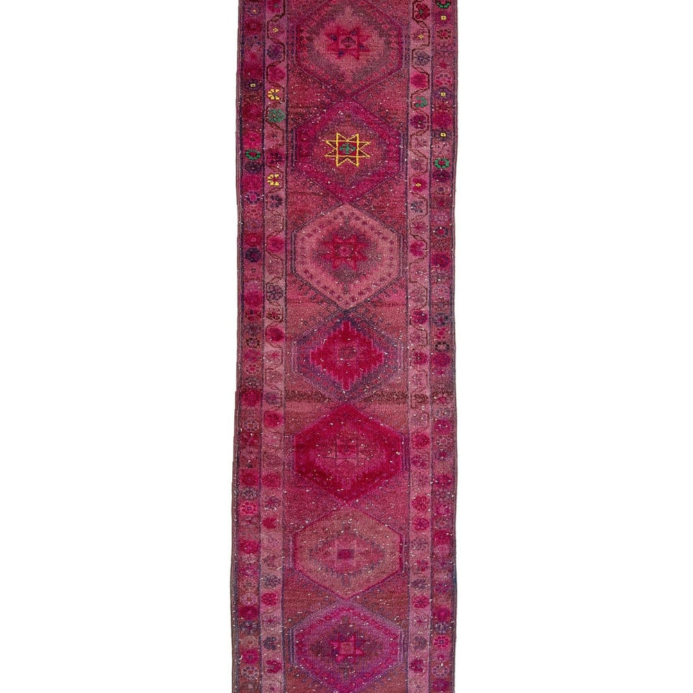 
                      
                        'Watermelon' Tribal Kurdish Rug - Canary Lane
                      
                    