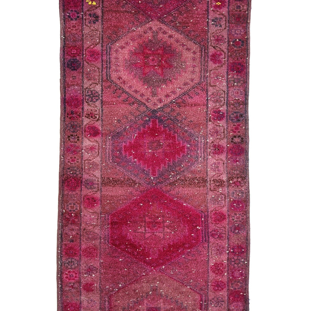 
                      
                        'Watermelon' Tribal Kurdish Rug - Canary Lane
                      
                    