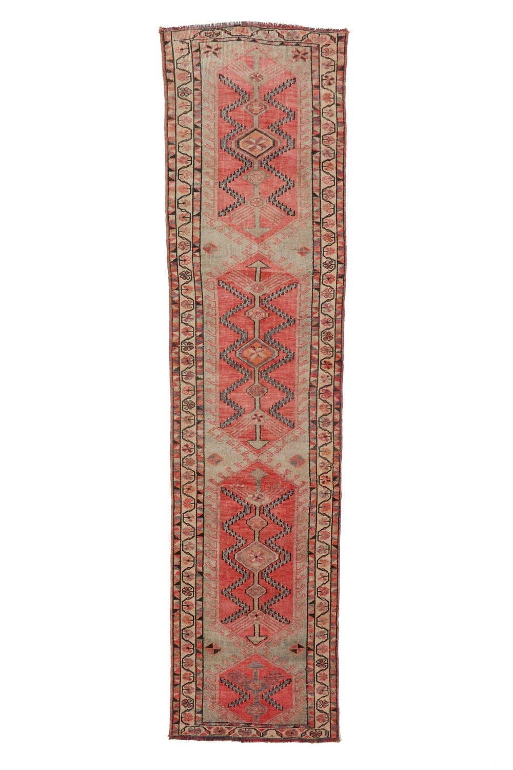 'Willow' Turkish Runner Rug - 2'10'' x 11'5'' - Canary Lane