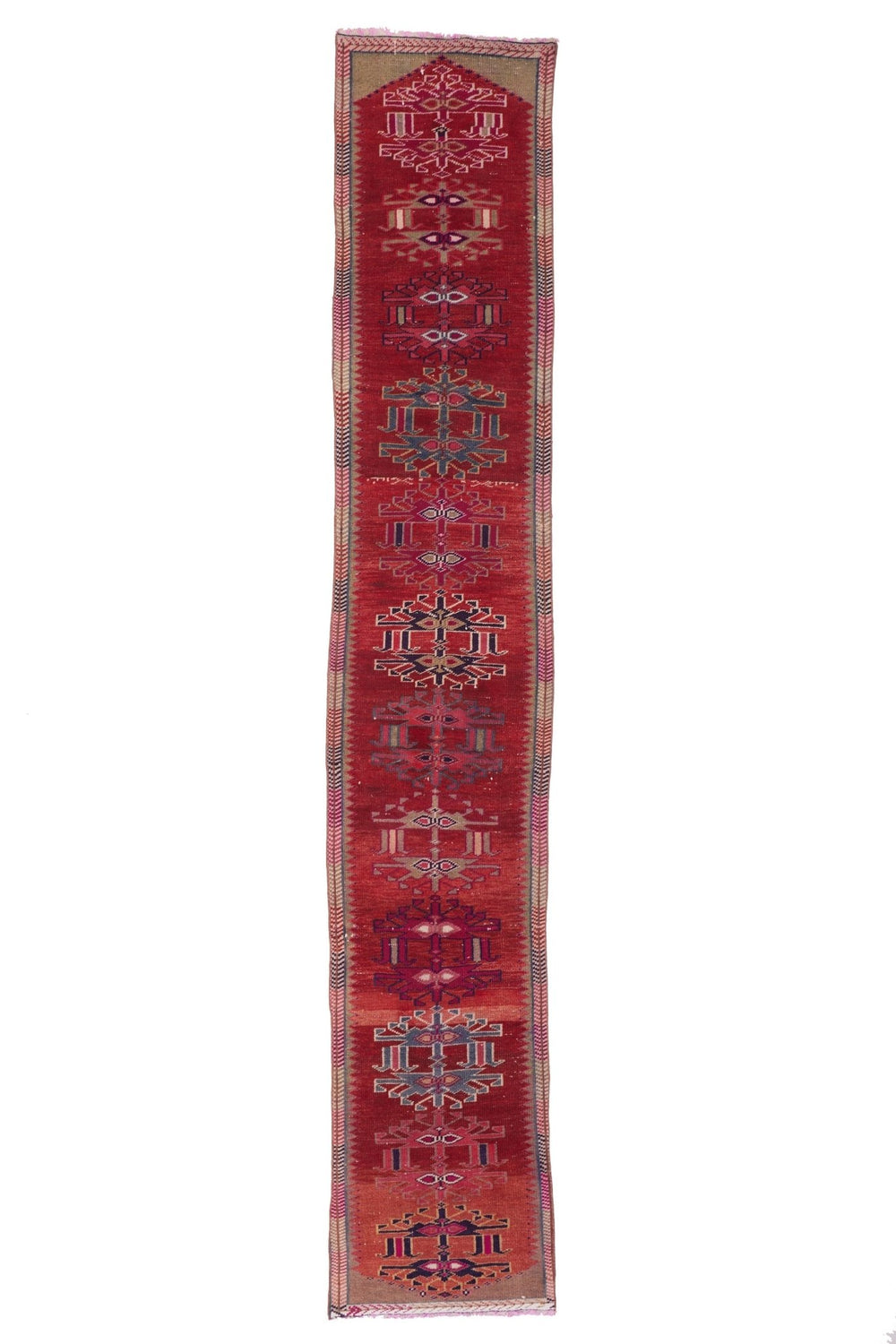 'Willow' Turkish Vintage Runner - 2'4.5