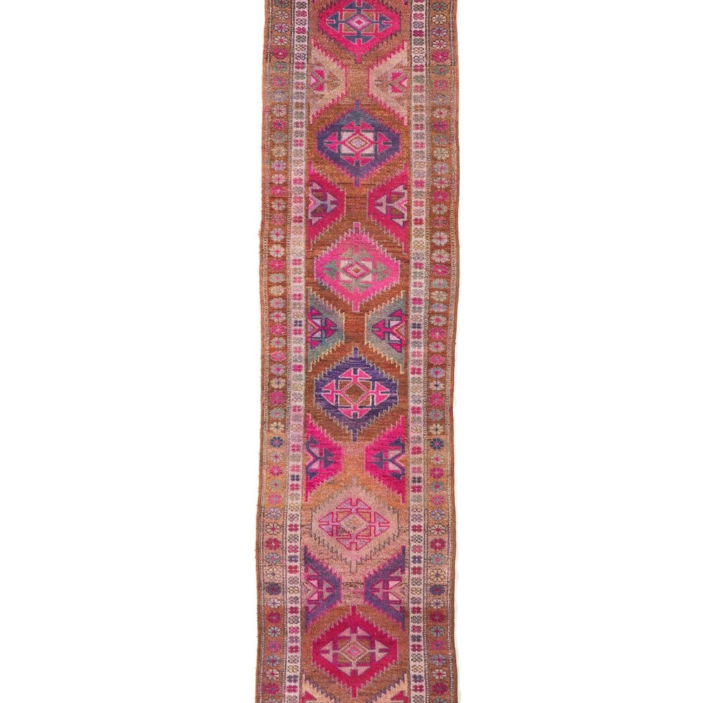 
                  
                    'Wonderland' Vintage Turkish Rug - 2'10'' x 15'1' - Canary Lane
                  
                