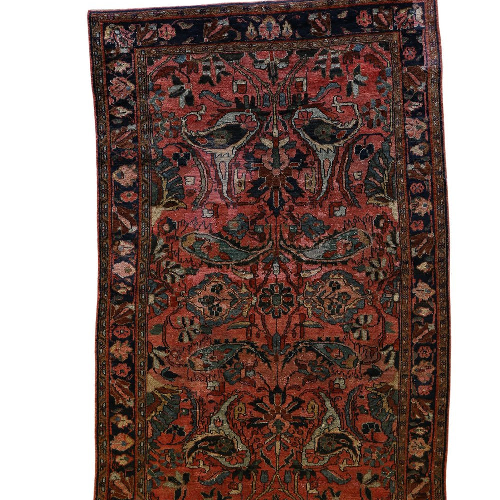 'Zaria' Vintage Persian Rug - 4'2'' x 6'6'' - Canary Lane