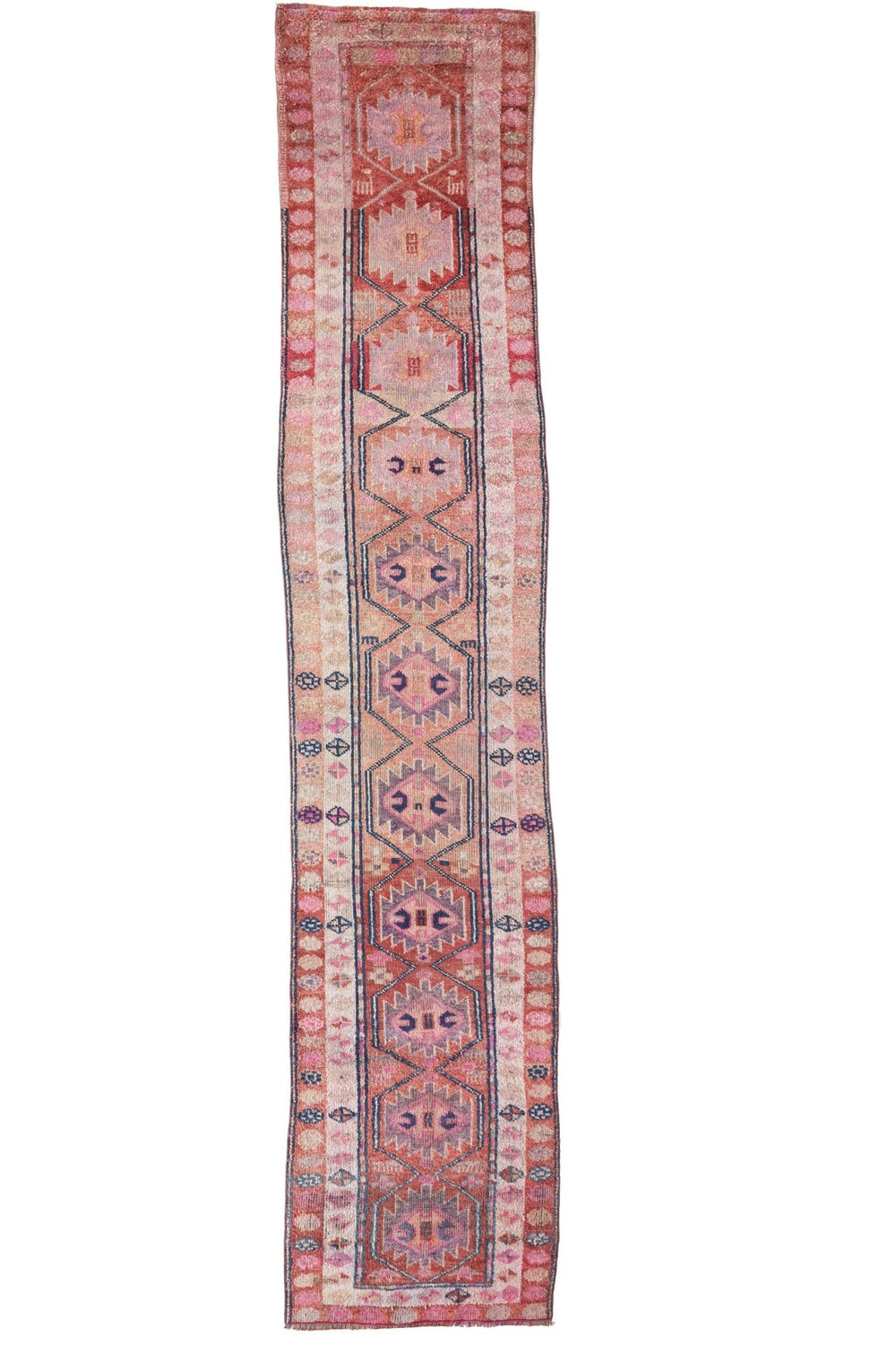 'Zenith' Turkish Runner Rug - 2'10