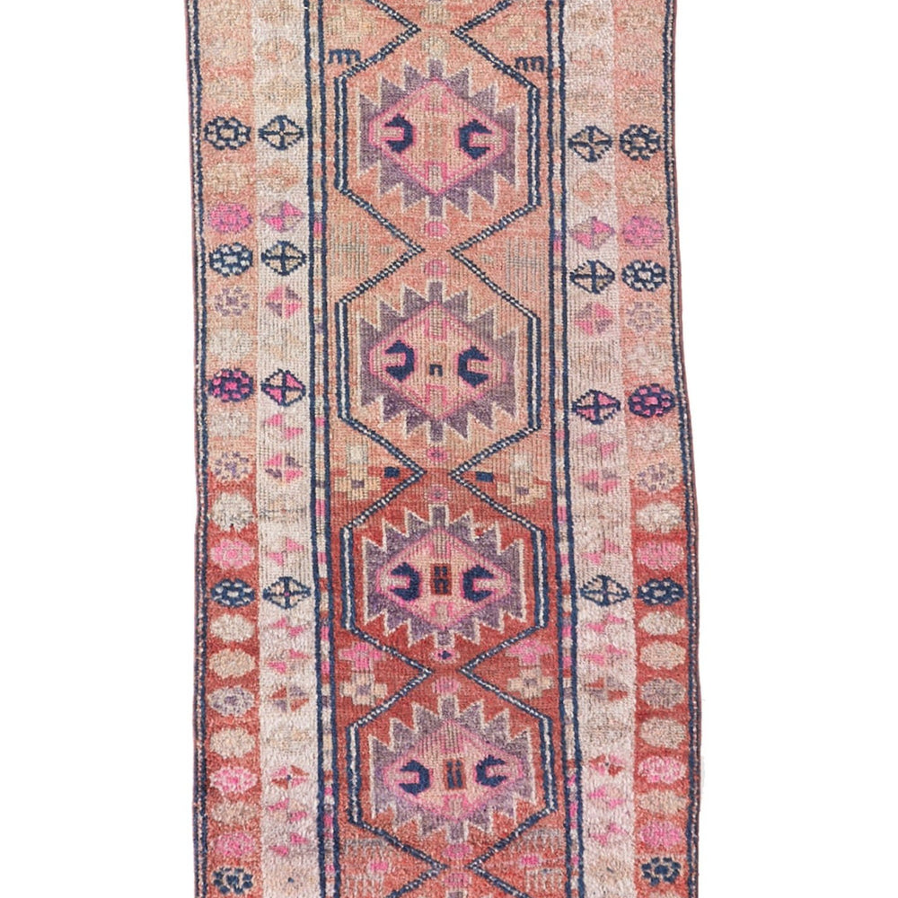 'Zenith' Turkish Runner Rug - 2'10" x 13'10" - Canary Lane