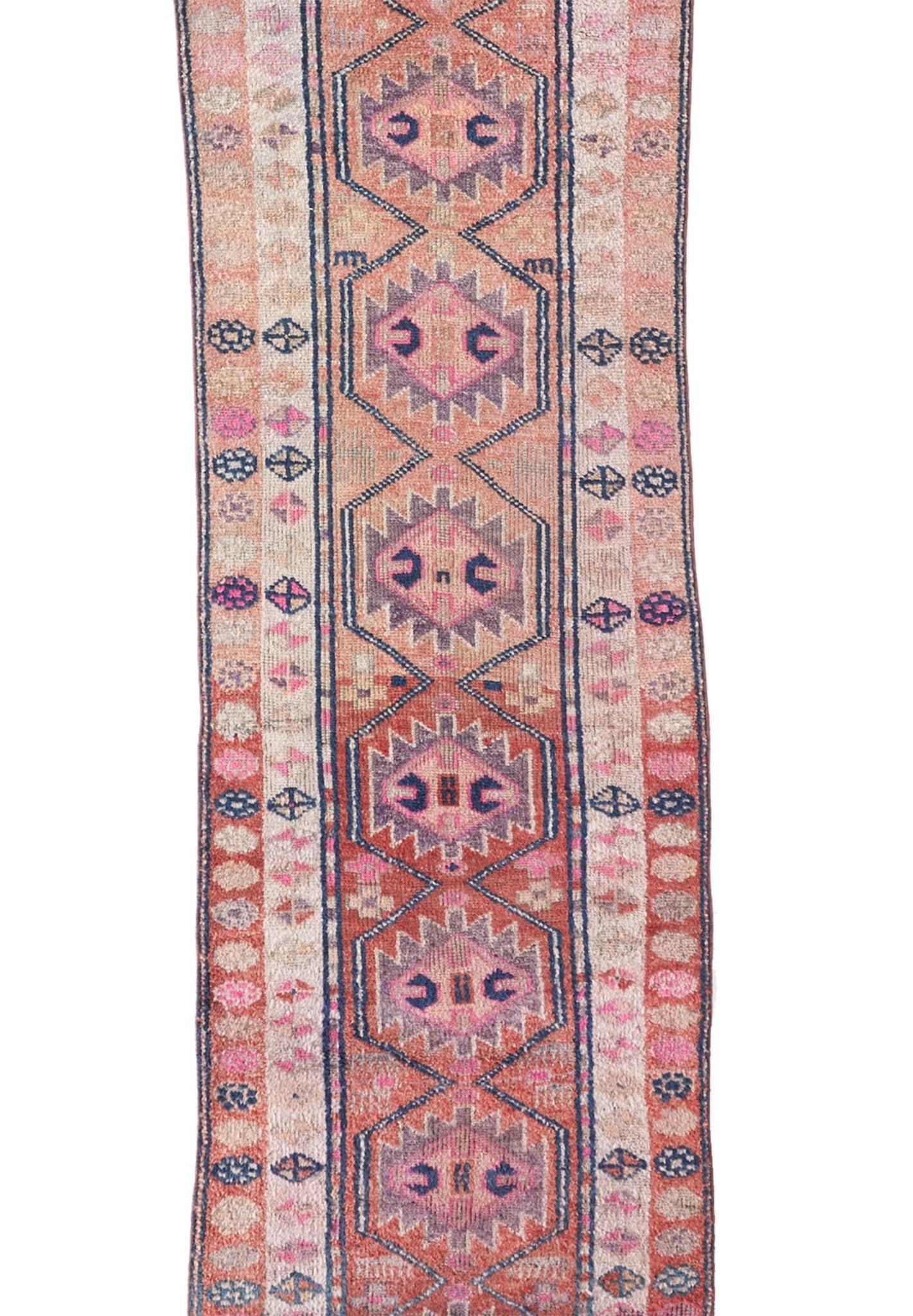 'Zenith' Turkish Runner Rug - 2'10" x 13'10" - Canary Lane