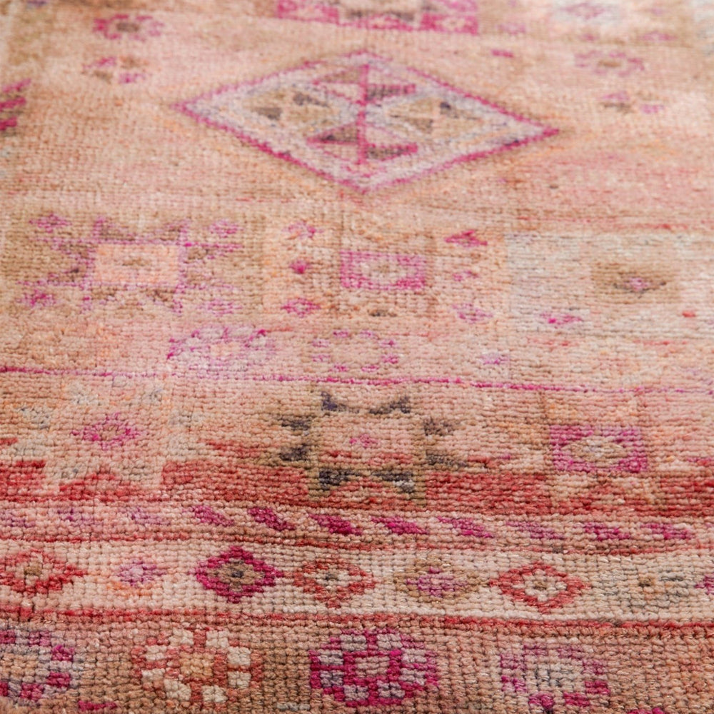 
                      
                        'Zinnia' Turkish Vintage Runner Rug - 3' x 13' - Canary Lane
                      
                    