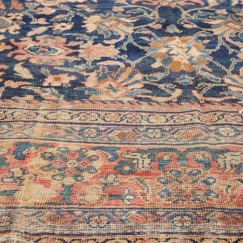 
                      
                        'Zinnia' Vintage Persian Rug - 9'6" x 12'8" - Canary Lane
                      
                    