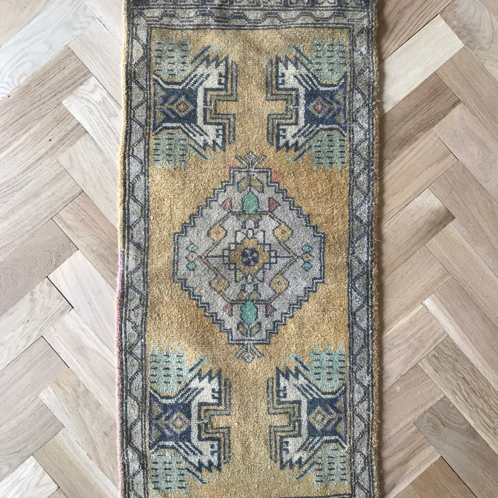 Flash Sale Rug #3 - Canary Lane - Curated Textiles