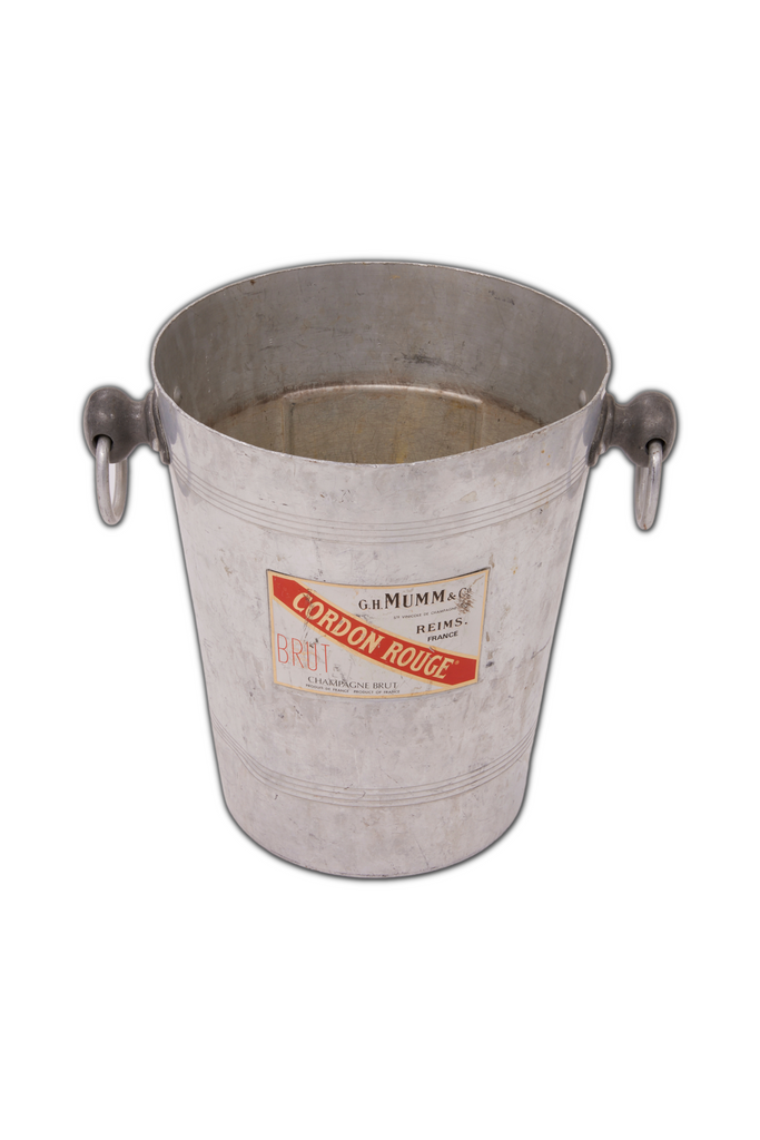 French Vintage Champagne Ice Bucket No. 006