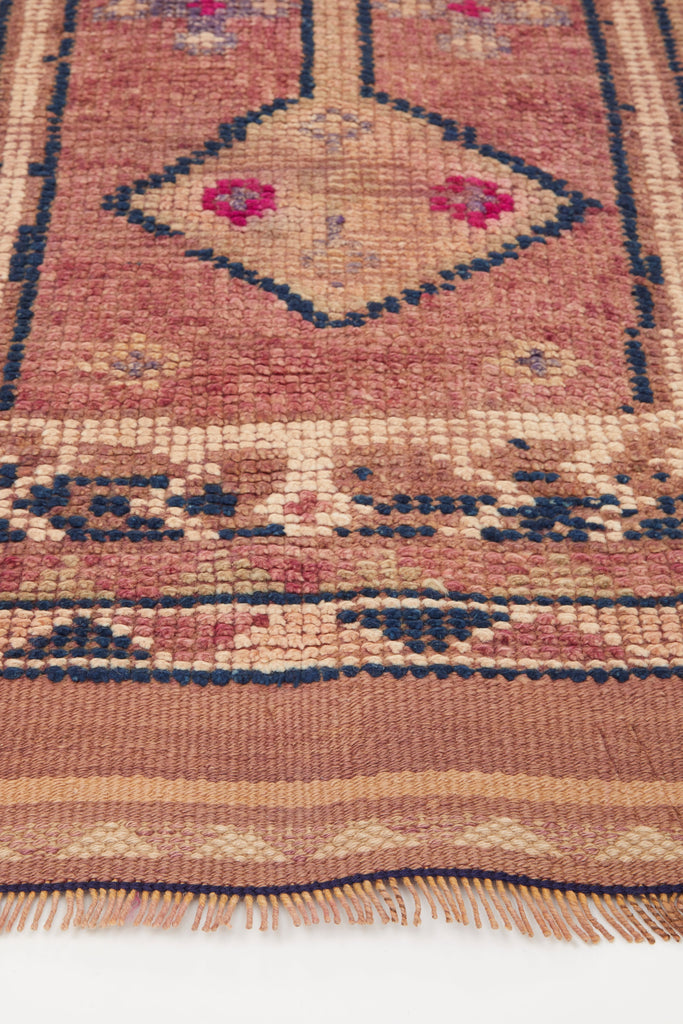 'Aven' Vintage Turkish Runner- 2'6.5'' x 13'2''