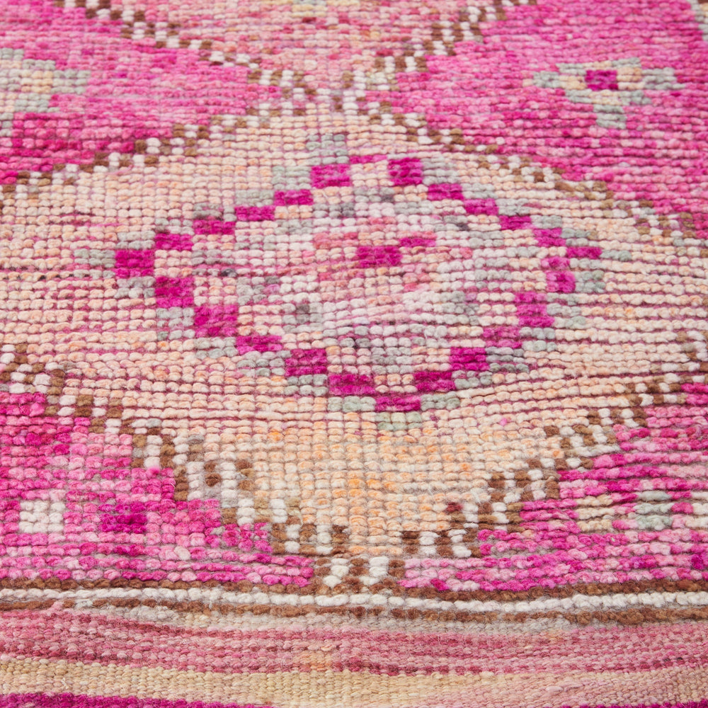 
                  
                    'Peony' Vintage Turkish Runner - 2'9'' x 9'11" - Canary Lane - Curated Textiles
                  
                