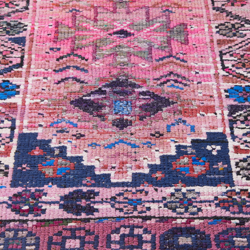 
                  
                    'Daisy' Vintage Turkish Runner - 2'9'' x 9'6" - Canary Lane - Curated Textiles
                  
                