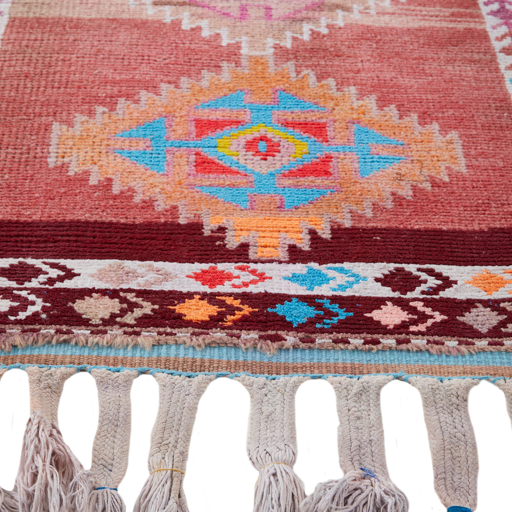 
                  
                    'Soiree' Vintage Turkish Runner - 2'11'' x 14'8'' - Canary Lane - Curated Textiles
                  
                
