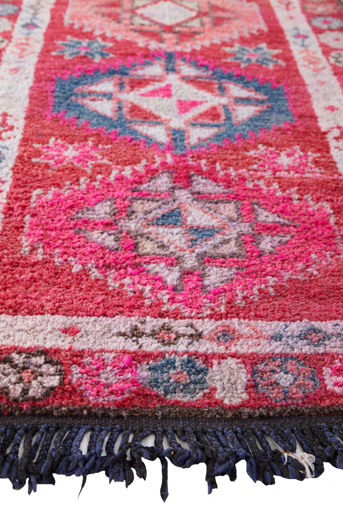 'Appleblossom' Vintage Turkish Runner - 2'9 x 12' - Canary Lane - Curated Textiles