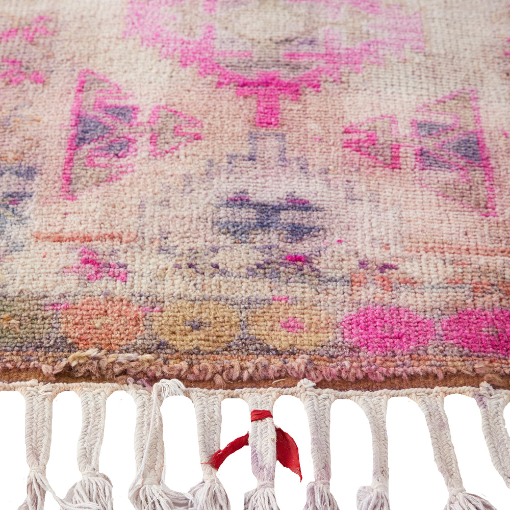 
                  
                    'Allium' Vintage Turkish Ombré Runner - 2'9'' x 13'4'' - Canary Lane - Curated Textiles
                  
                