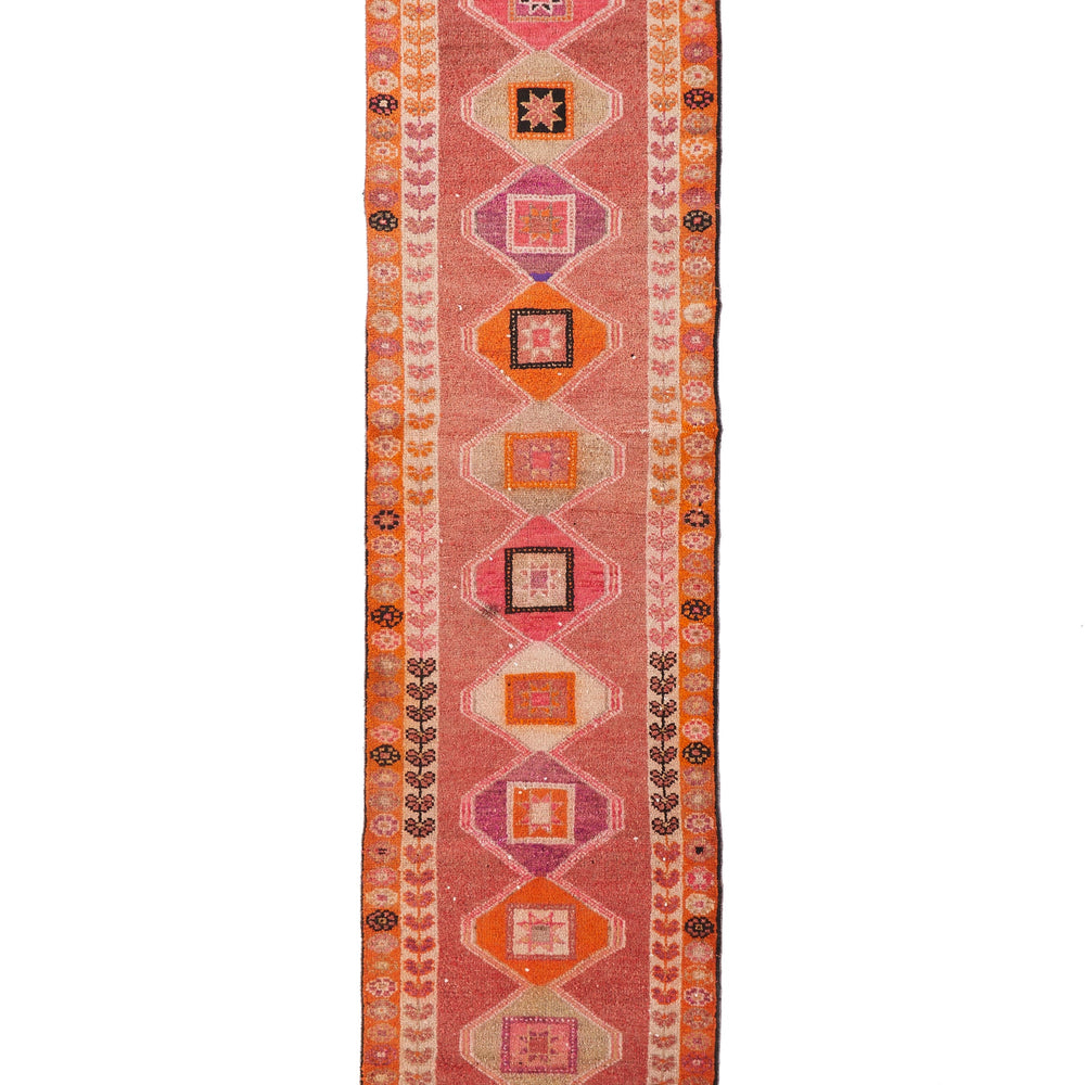 
                  
                    'Marigold' Turkish Vintage Runner - 2'10" x 11' - Canary Lane - Curated Textiles
                  
                