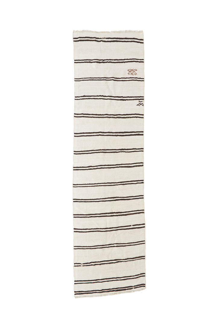 'Aspen' Turkish Vintage Runner - 2'10" x 10'8" - Canary Lane - Curated Textiles