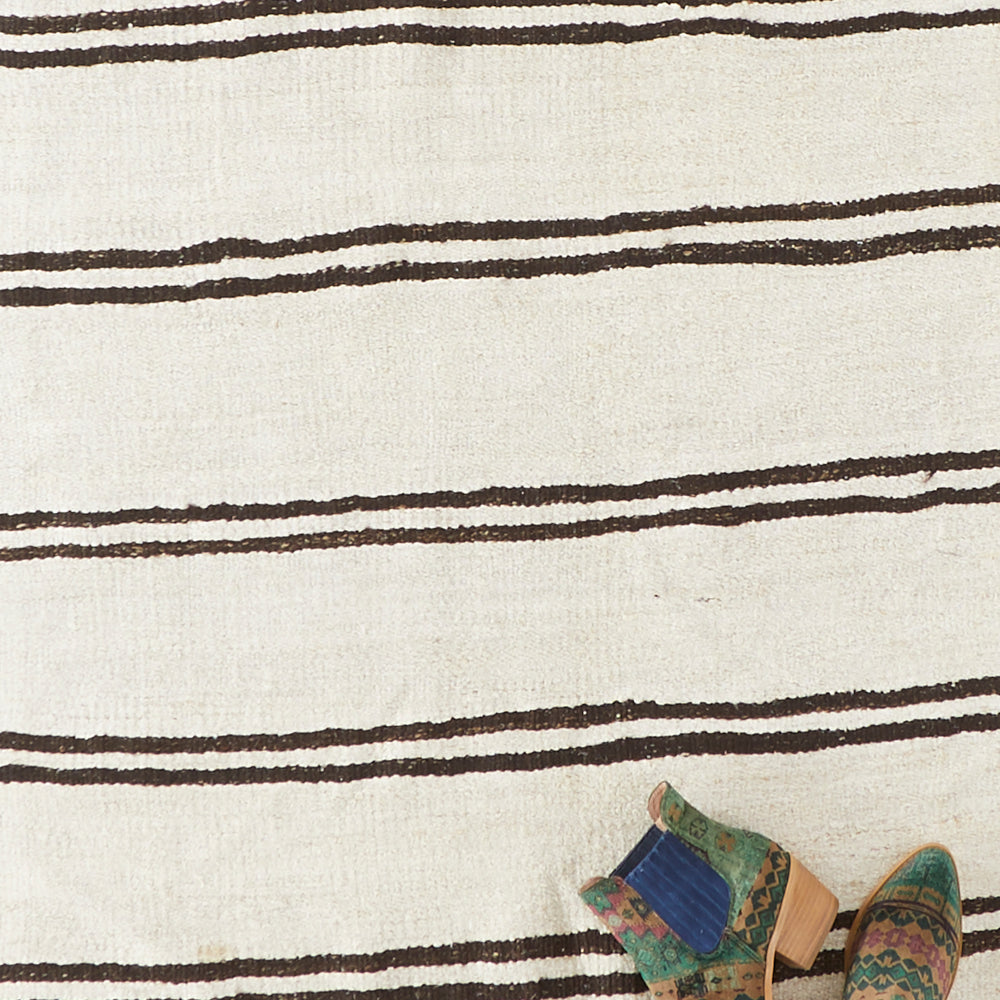 
                  
                    'Aspen' Turkish Vintage Runner - 2'10" x 10'8" - Canary Lane - Curated Textiles
                  
                