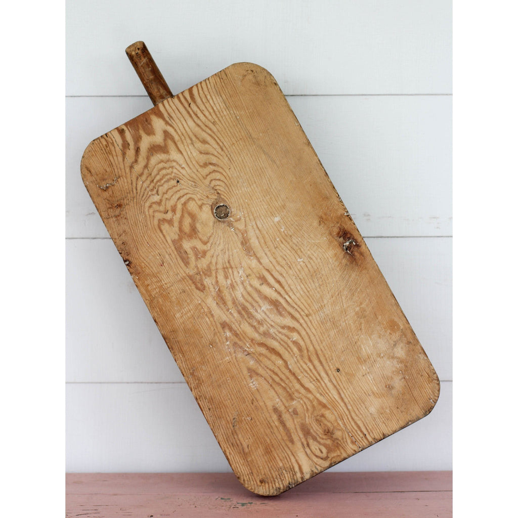 Antique Table Turkish Bread Board - Canary Lane - Curated Textiles
