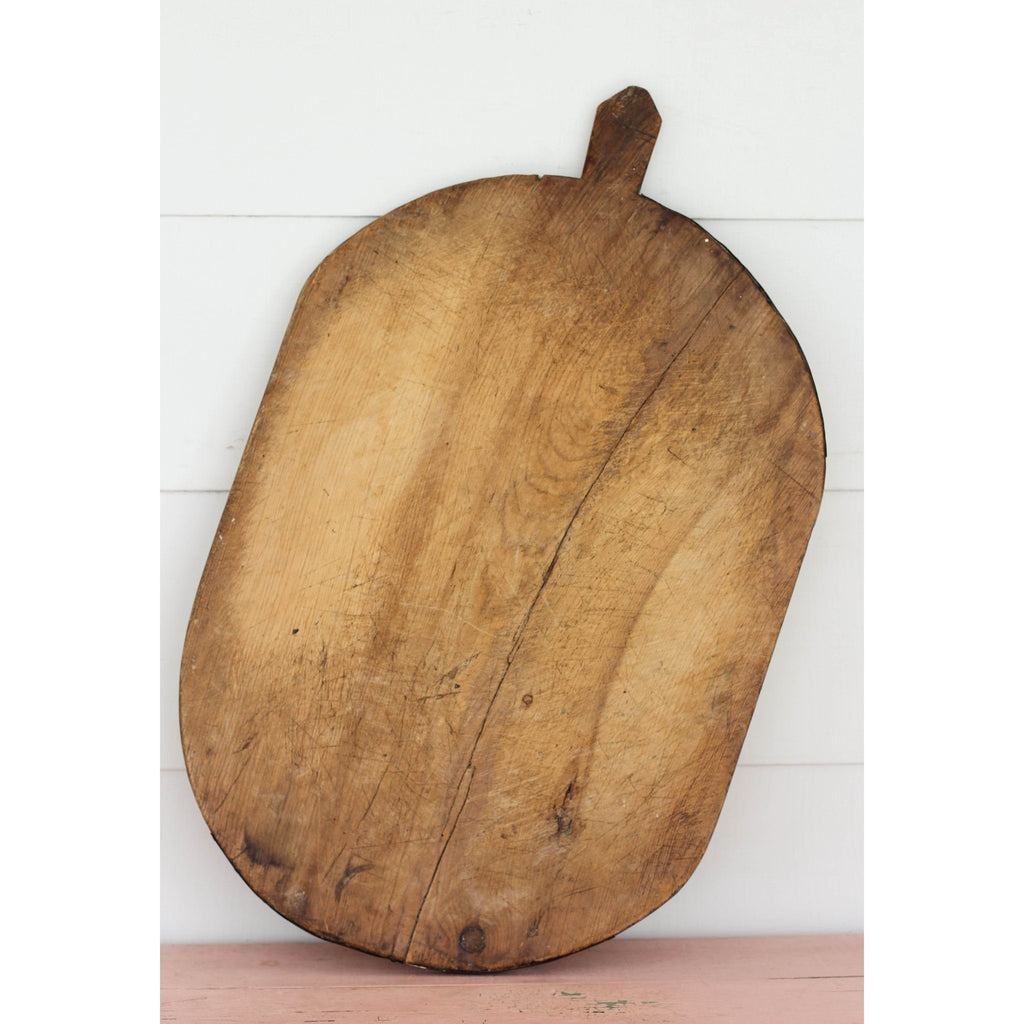 Antique Turkish Bread Board - Canary Lane - Curated Textiles