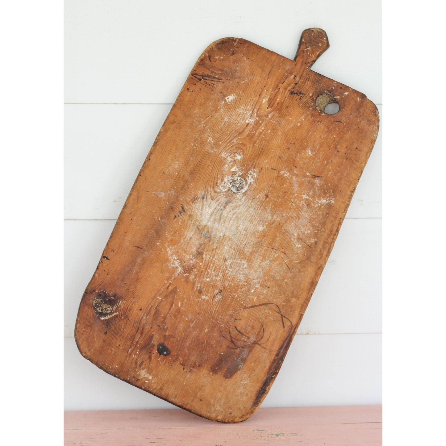 
                  
                    Antique Turkish Bread Board - Canary Lane - Curated Textiles
                  
                