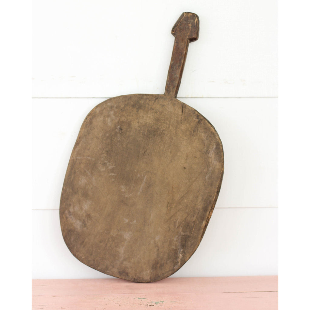 Antique Turkish Bread Board - Canary Lane - Curated Textiles