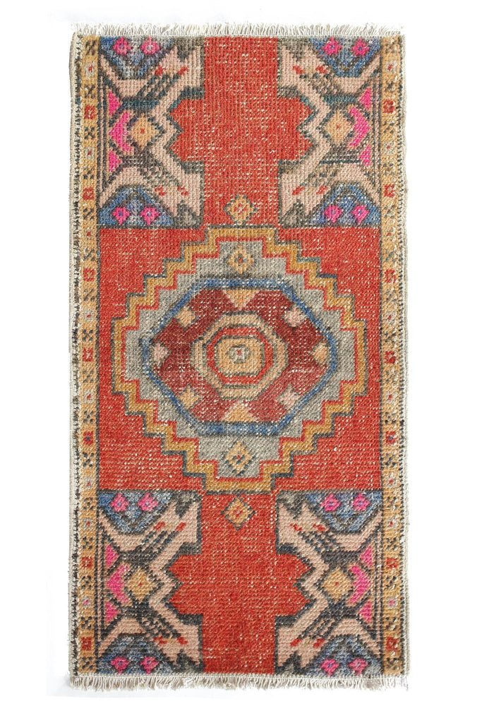 No. 375 Yastik Rug - Canary Lane - Curated Textiles