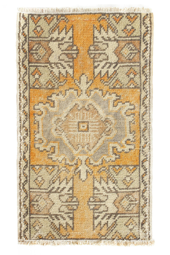 No. 379 Petite Rug - Canary Lane - Curated Textiles