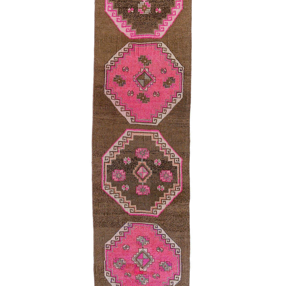
                  
                    'Autumn' Vintage Runner - 3' x 11'2'' - Canary Lane - Curated Textiles
                  
                