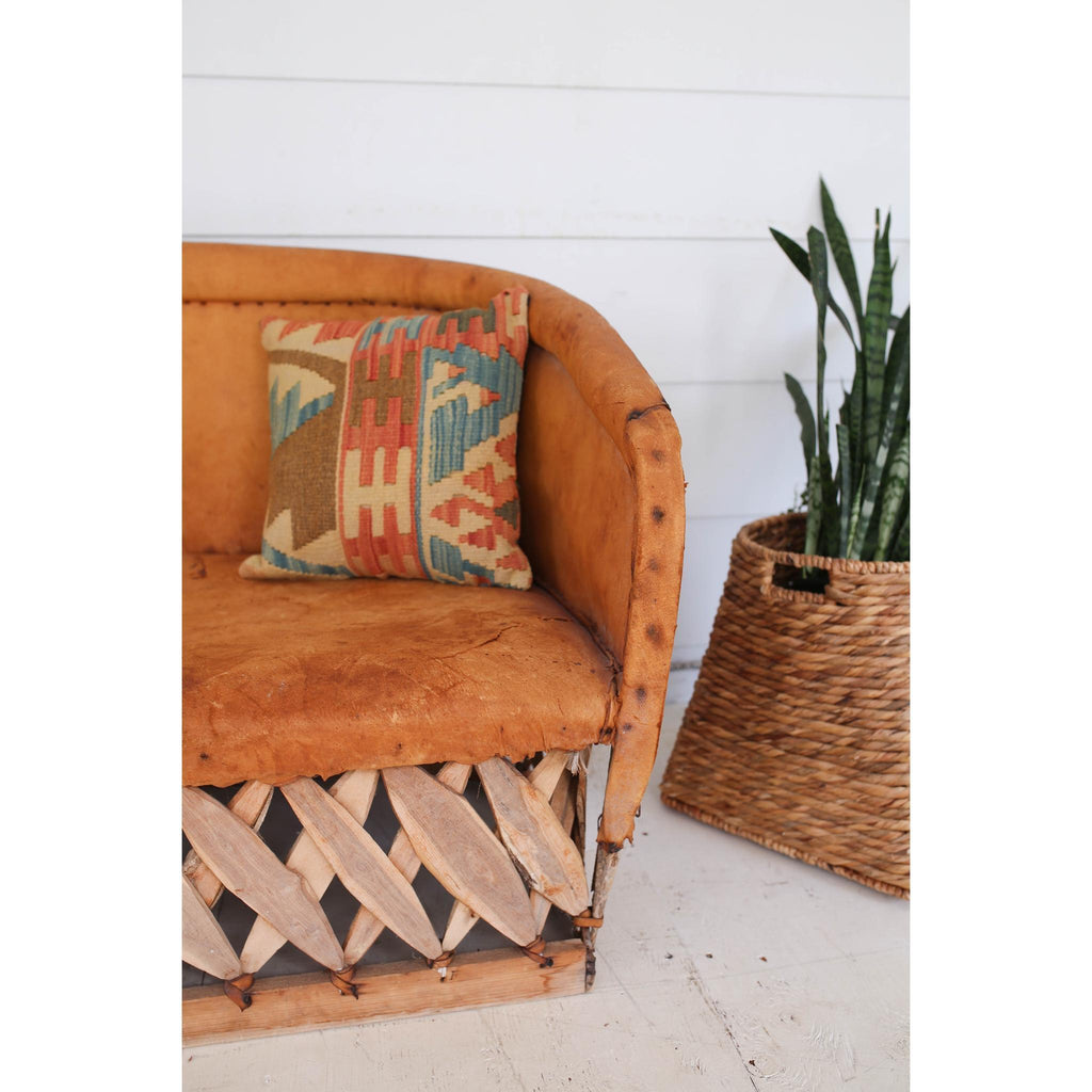 Kilim Pillow No. 04 - Canary Lane - Curated Textiles