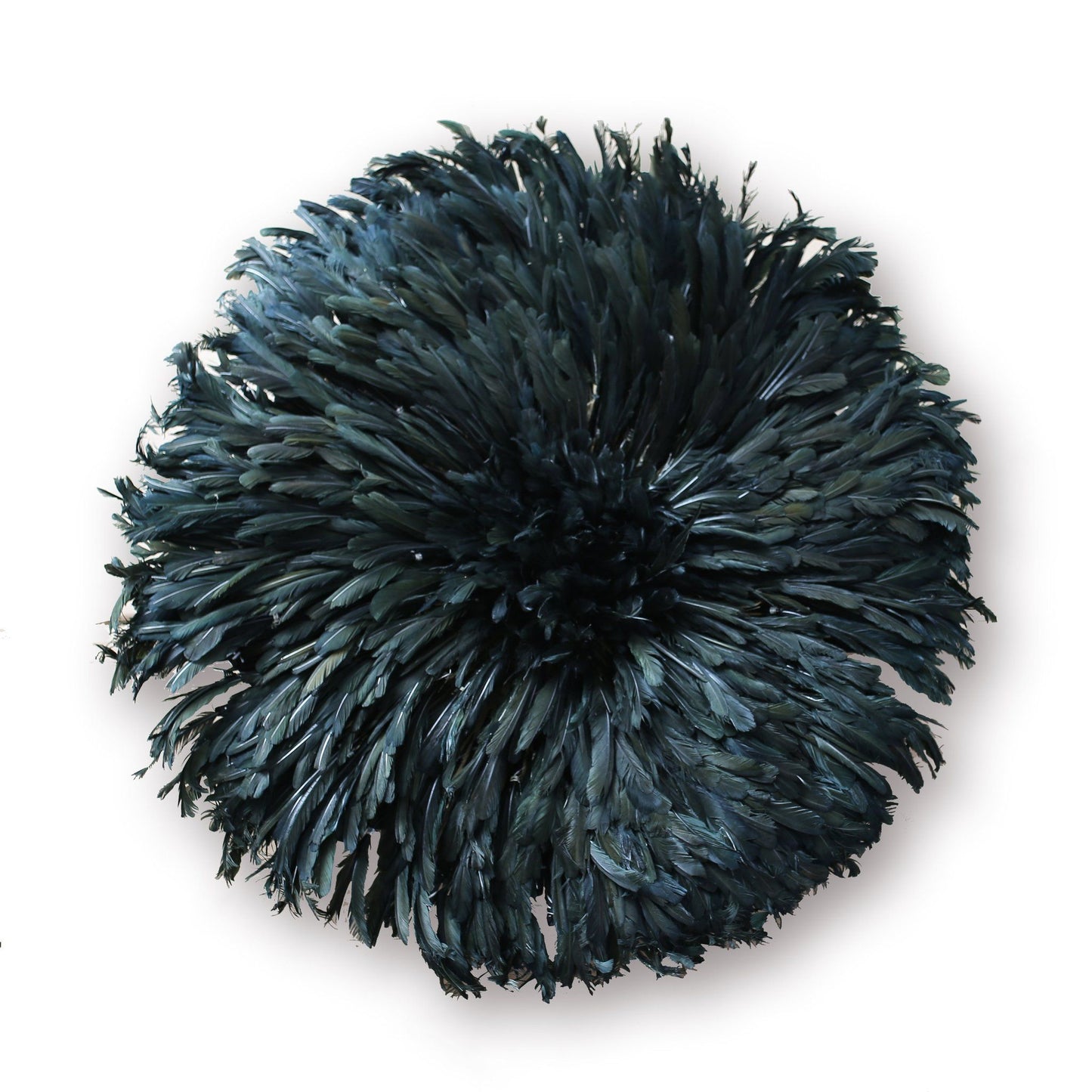 Black Onyx Large Juju Hat - Canary Lane - Curated Textiles