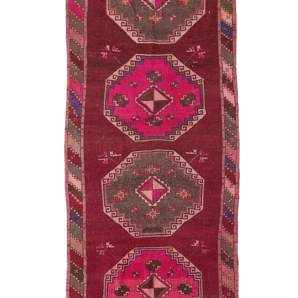 'Solstice' Turkish Large Area Rug - 4'8'' x 11'2'' - Canary Lane - Curated Textiles
