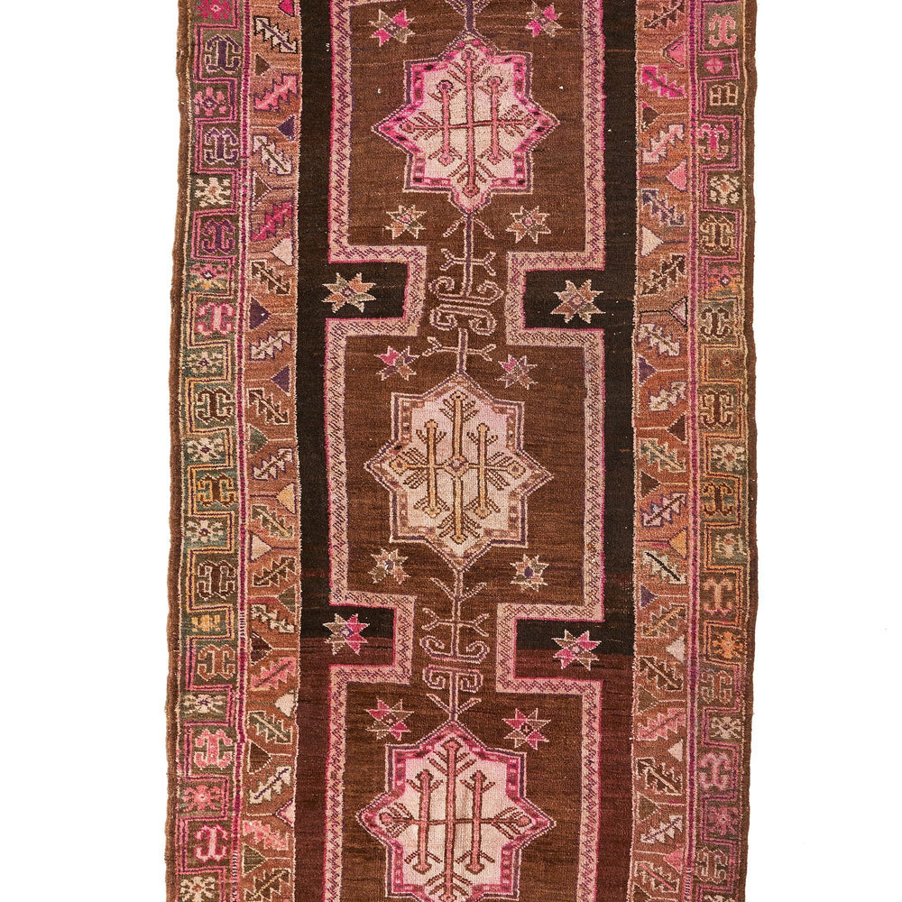 
                  
                    'Aurora' Turkish Vintage Extra Large Area Rug - 5'4'' x 11'11'' - Canary Lane - Curated Textiles
                  
                