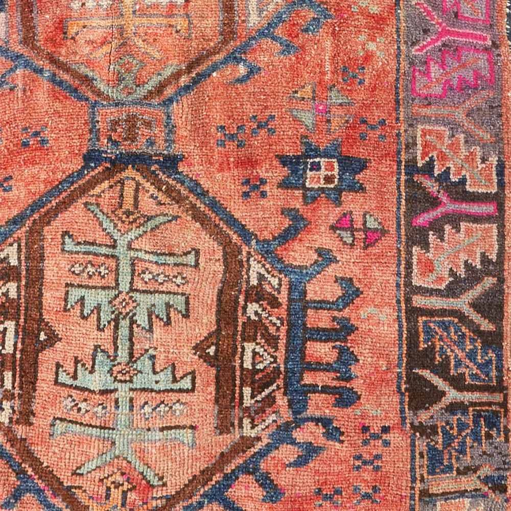 
                  
                    'Free Spirit' Primitive Kurdish Tribal Rug - 4'8'' x 11'6'' - Canary Lane - Curated Textiles
                  
                