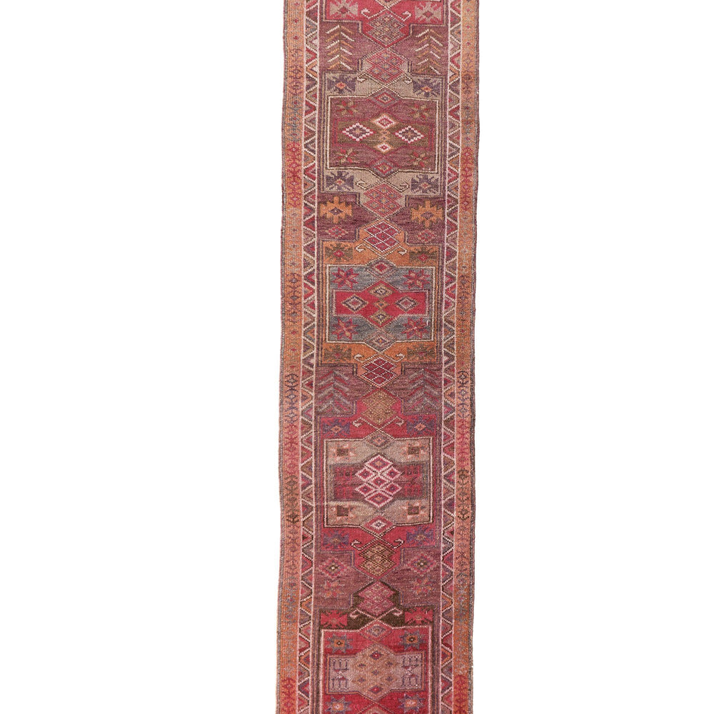 
                  
                    'Rhapsody' Vintage Turkish Runner - Extra Long - 2'10'' x 15'1'' - Canary Lane - Curated Textiles
                  
                