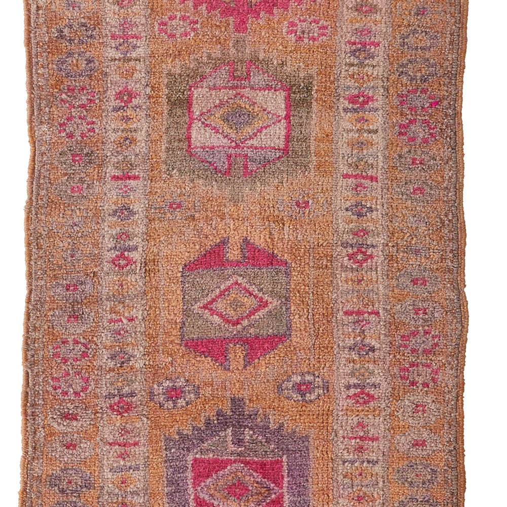 
                  
                    'Sadie' Turkish Vintage Rug - 2'8'' x 13'6'' - Canary Lane - Curated Textiles
                  
                