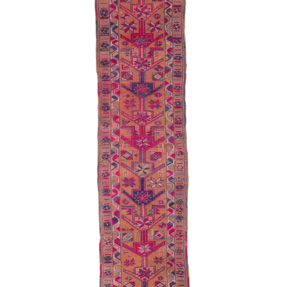 
                  
                    'Rosé' Vintage Turkish Runner - 2'8'' x 12'8'' - Canary Lane - Curated Textiles
                  
                