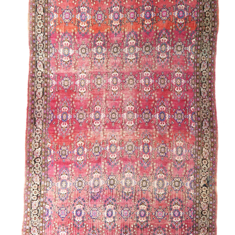 'Emine' Palace Sized Vintage Area Rug - 9' x 15'3" - Canary Lane - Curated Textiles