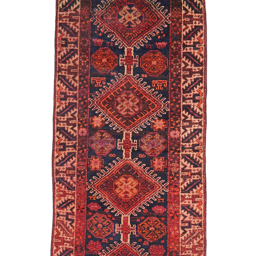 
                  
                    'Elvira' Rare Long Turkish Runner Rug - 3'1.5" x 15'8" - Canary Lane - Curated Textiles
                  
                