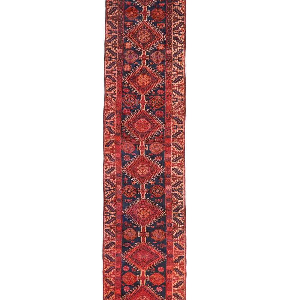 
                  
                    'Elvira' Rare Long Turkish Runner Rug - 3'1.5" x 15'8" - Canary Lane - Curated Textiles
                  
                