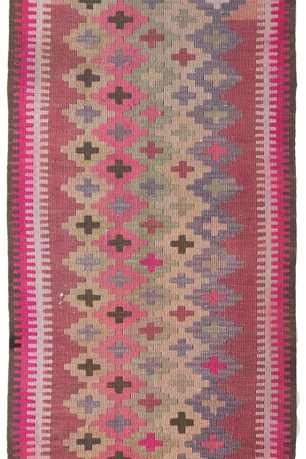 
                  
                    'Serpentine' Tribal Extra Long Kilim Runner- 3'1'' x 17' - Canary Lane - Curated Textiles
                  
                