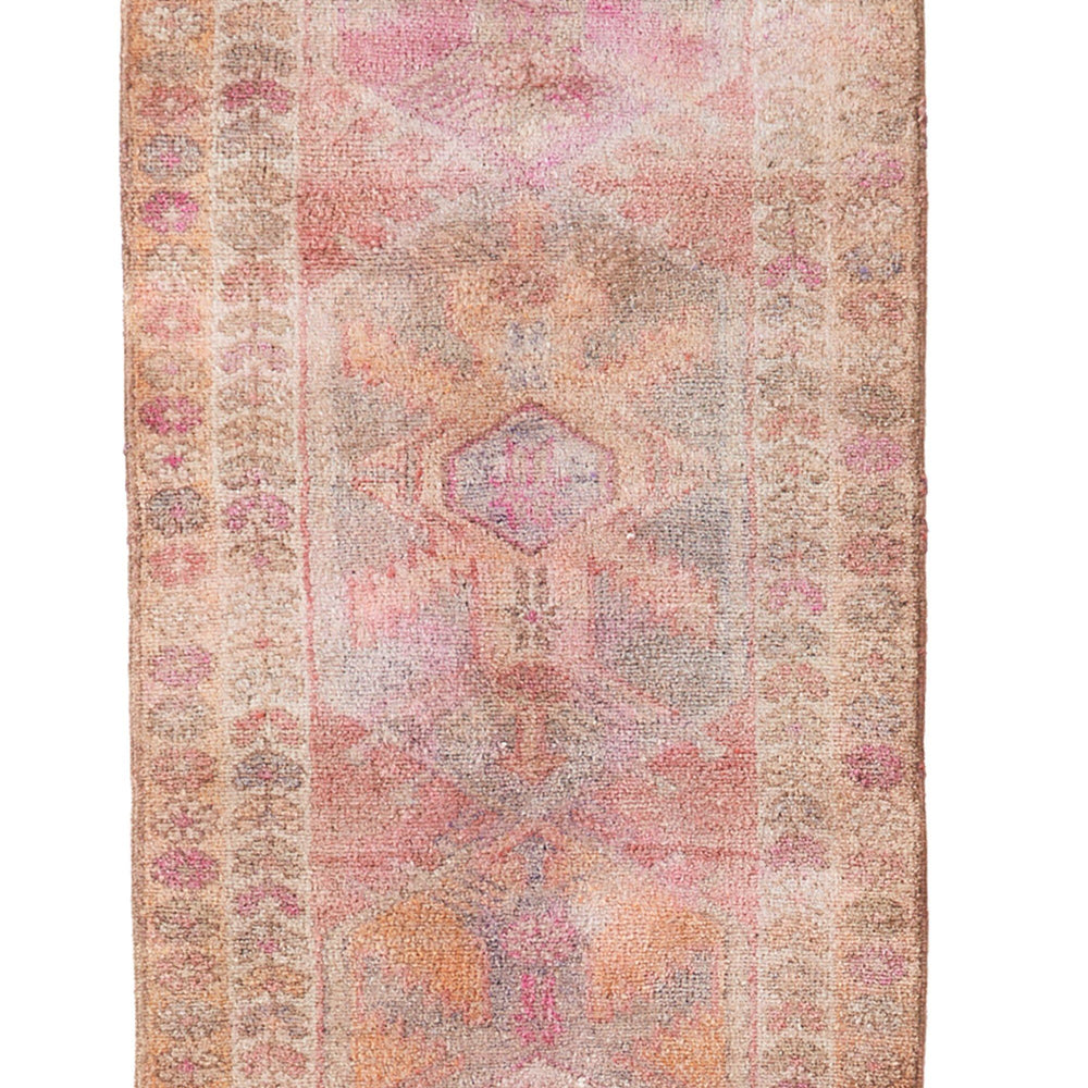 
                  
                    'Neverland' Turkish Runner Rug - 2'11" x 12'7" - Canary Lane - Curated Textiles
                  
                