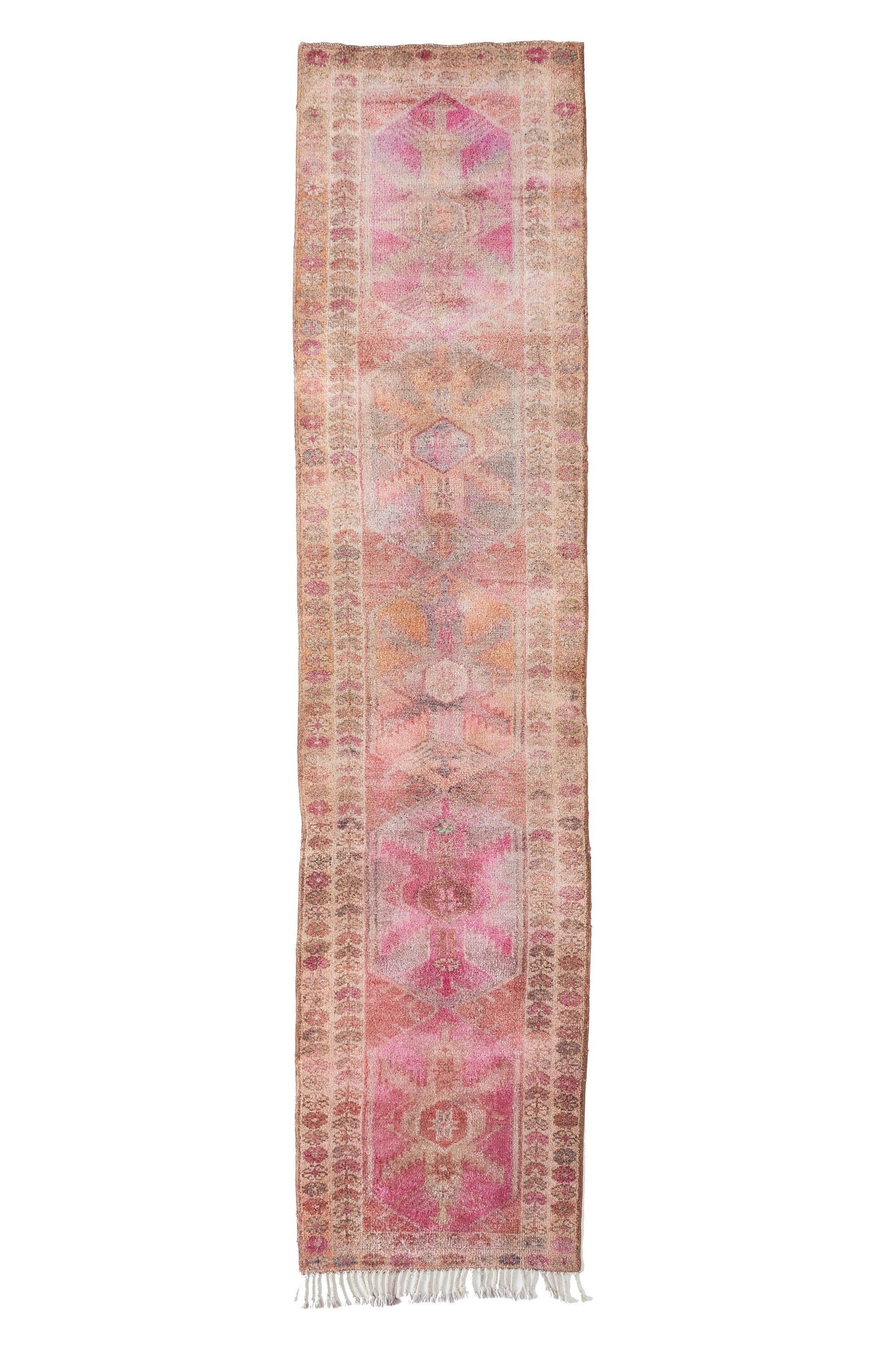 
                  
                    'Neverland' Turkish Runner Rug - 2'11" x 12'7" - Canary Lane - Curated Textiles
                  
                