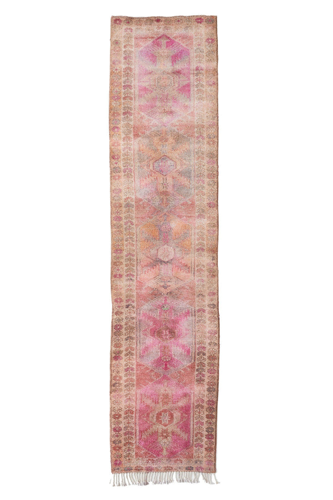 'Neverland' Turkish Runner Rug - 2'11" x 12'7" - Canary Lane - Curated Textiles