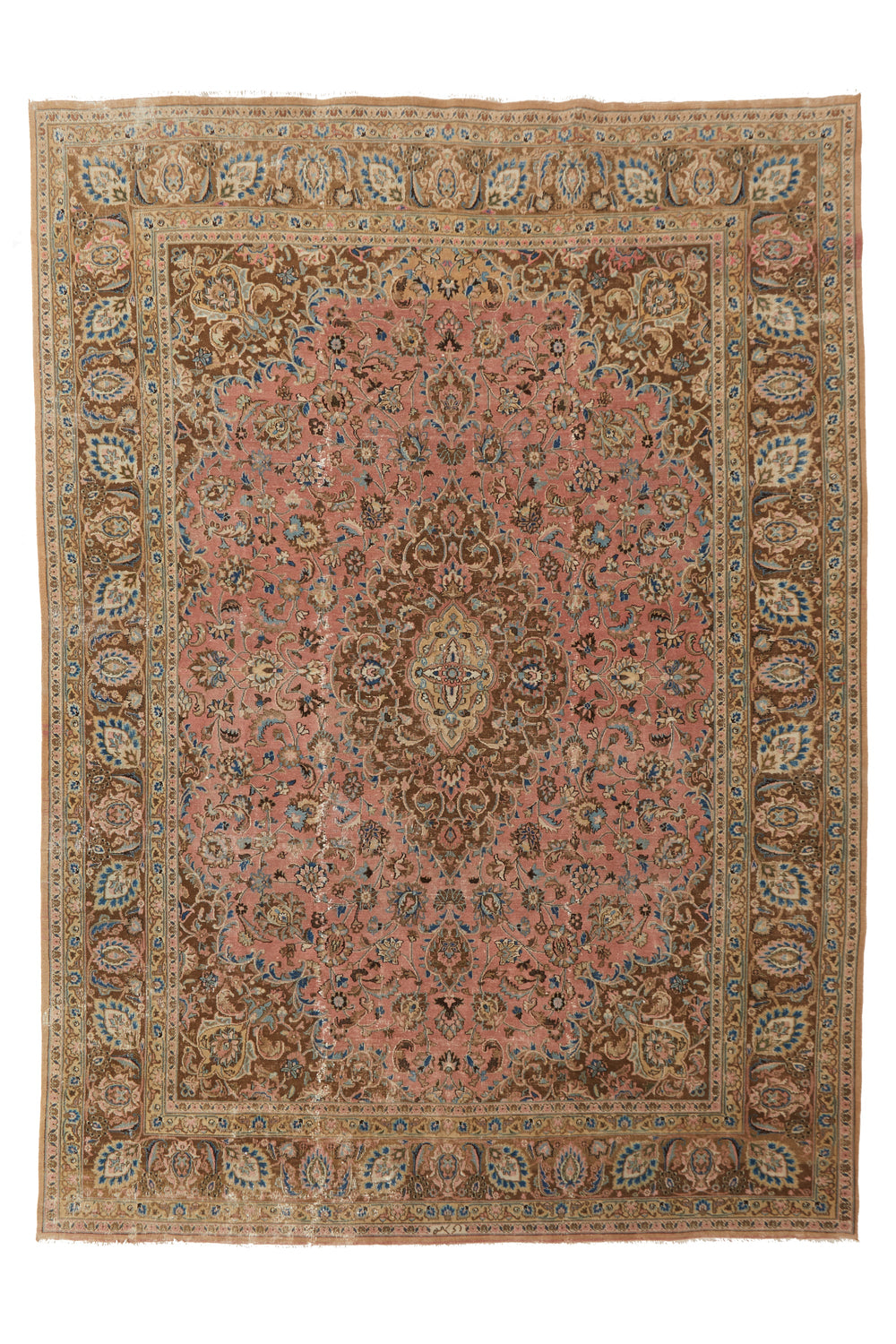 'Viola' Palace-Sized Antique Persian Rug - 9'8