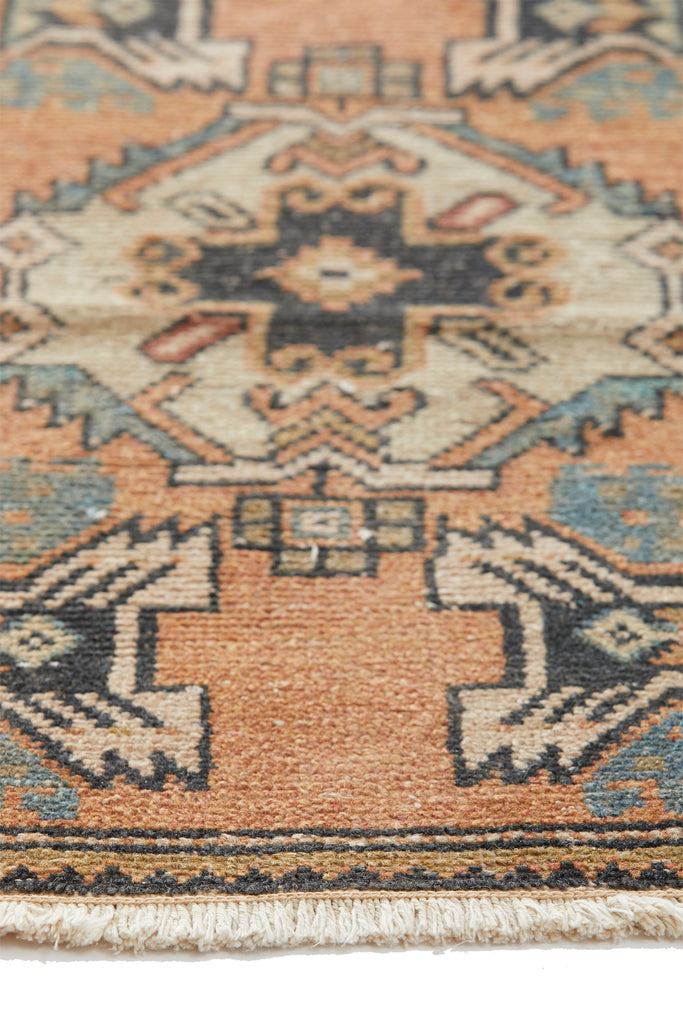No. 890 Mini Rug - 1'7" x 3'2" - Canary Lane - Curated Textiles