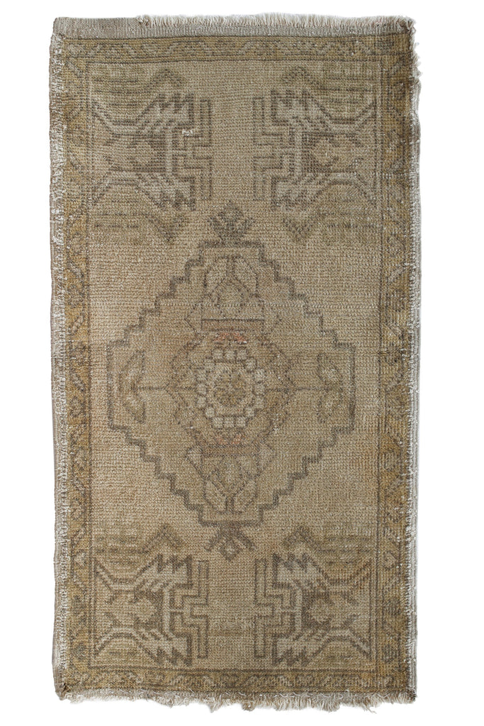No. 341 Neutral Petite Rug - Canary Lane - Curated Textiles