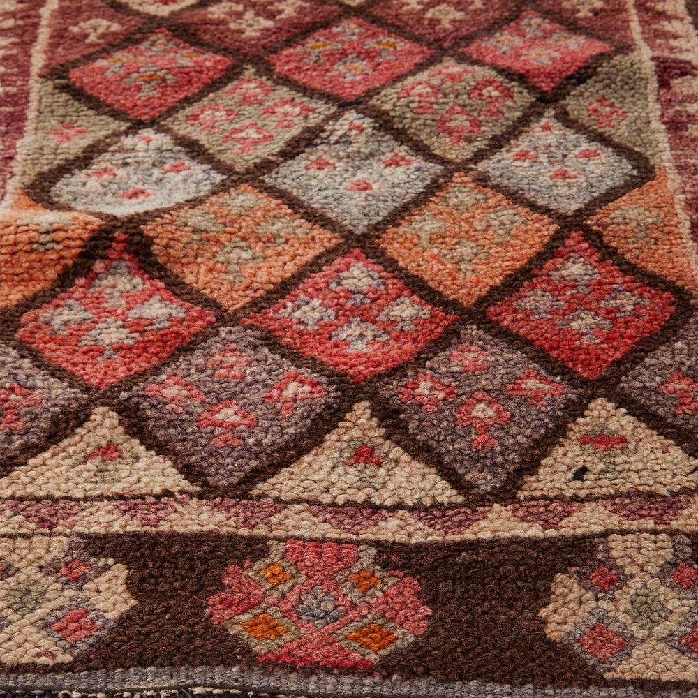 
                  
                    'Eliza' Turkish Vintage Runner Rug - 2'7" x 12'1" - Canary Lane - Curated Textiles
                  
                