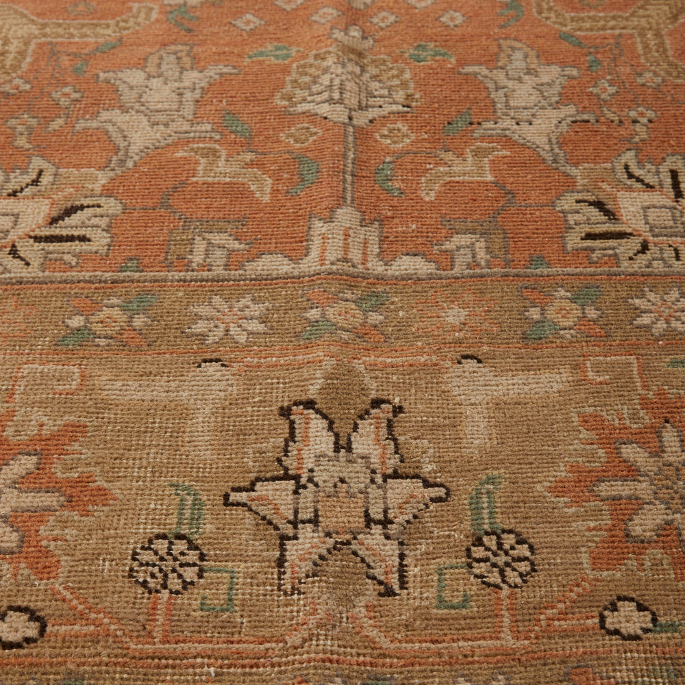
                  
                    'Daffodil' Turkish Vintage Area Rug - 9’8” x 12’5” - Canary Lane - Curated Textiles
                  
                