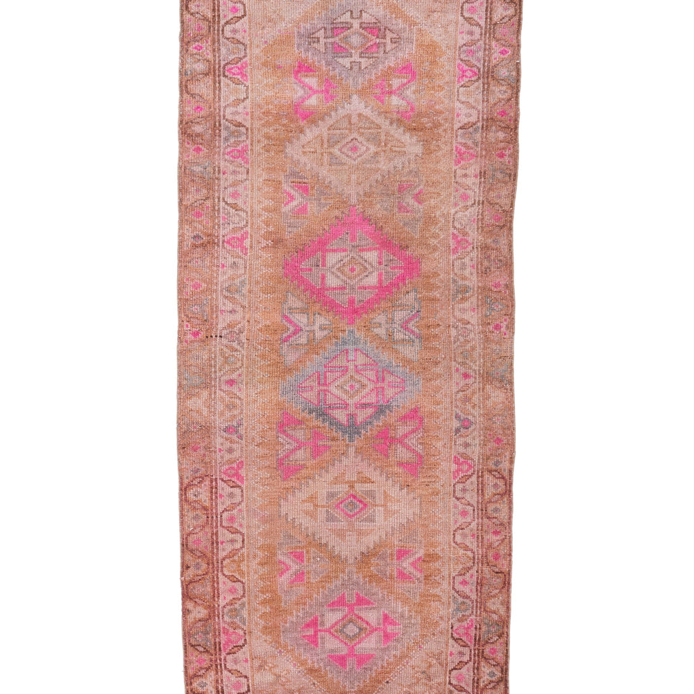 
                  
                    'Margot' Turkish Vintage Runner Rug - 2'11" x 7'8'' - Canary Lane - Curated Textiles
                  
                